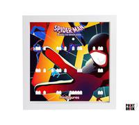 Cornice Display 27cm per LEGO Minifigures - 71050 MARVEL SPIDER-VERSE (Miles)