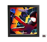 Cornice Display 27cm per LEGO Minifigures - 71050 MARVEL SPIDER-VERSE (Miles)