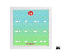Cornice Display 27cm per LEGO Minifigures - 71051 Serie 28 Animali