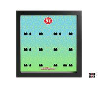 Cornice Display 27cm per LEGO Minifigures - 71051 Serie 28 Animali