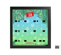 Cornice Display 27cm per LEGO Minifigures - 71051 Serie 28 Animali (Paws)