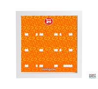 Cornice Display 27cm per LEGO Minifigures - 71052 Serie 29 Light