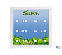 Cornice Display 27cm per LEGO Minifigures - 71053 Serie Shrek