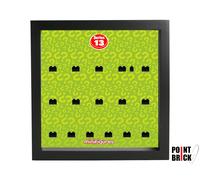 Cornice Display 27cm per LEGO Minifigures Serie Classiche 1-21