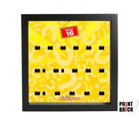 Cornice Display 27cm per LEGO Minifigures Serie Classiche 1-21