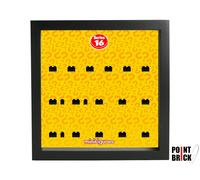 Cornice Display 27cm per LEGO Minifigures Serie Classiche 1-21