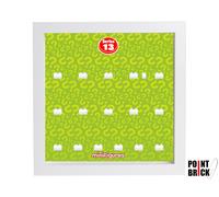 Cornice Display 27cm per LEGO Minifigures Serie Classiche 1-21