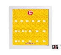 Cornice Display 27cm per LEGO Minifigures Serie Classiche 1-21