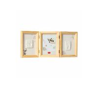 Cornice doppia in legno - tiny love