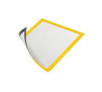 Cornice Duraframe Magnetic - A4 - 21 x 29,7 cm - giallo - Durable