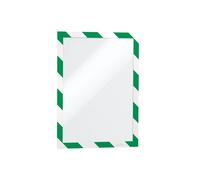 Cornice Duraframe Security - adesiva - pannello magnetico - A4 (21 x 29,7 cm) -