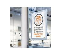 Cornice Duraframe Sun - A4 - 21 x 29,7 cm - argento - Durable