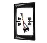 Cornice E Mascherina Per Autoradio Android 2 DIN Da 9 Pollici Unità Principale Lettore MP5 Navigatore Per HYUNDAI I40 2016 QAQMHVCVB(Frame with Cable)
