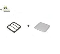 CORNICE E PLASTICA TRASPARENTE PER FARO TRATTORI SAME GOLDONI LAMBORGHINI ecc.