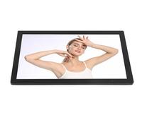 Cornice Elettronica con Display IPS HD Anteprima Immagine 100-240 V 32 Supporta Cornice Digitale Fino a 32 GB per Ufficio (Spina europea)
