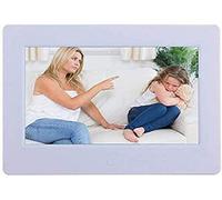Cornice elettronica con sensore di movimento Cornice digitale Cornice per foto digitale da 7 pollici, cornice per foto elettronica con interruttore timer LED HD (White(ips))