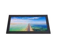 Cornice Elettronica, Cornice Digitale a 15,6 Pollici con Rotazione Automatica per la Casa per gli Amici (Spina UE)