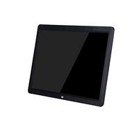 Cornice elettronica per interni domestici, interruttore timer, con calendario orologio, riproduzione automatica di immagini/musica/video, cornice digitale utilizzabile con telecomando