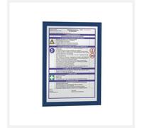 Cornice espositiva Durable DURAFRAME® formato A3 blu in conf. 6 pz - 4883-07