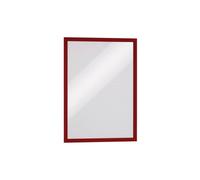 Cornice espositiva Durable DURAFRAME® formato A3 rosso in conf. 6 pz - 4883-03