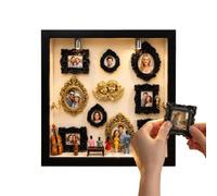 Cornice Espositiva Shadow Case Facile Installazione Ornamento Fai Da Te