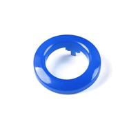 Cornice Esterna Copertura Pulsante Start/Stop Per Serie 1 3 5 | Arredamento degli interni auto Per X1 X3 X5 M5 E87 E81 E90 E91 E92 E89 E60 E83(BLU)