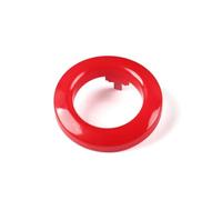 Cornice Esterna Copertura Pulsante Start/Stop Per Serie 1 3 5 | Arredamento degli interni auto Per X1 X3 X5 M5 E87 E81 E90 E91 E92 E89 E60 E83(ROSSO)