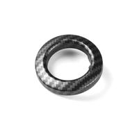 Cornice Esterna Copertura Pulsante Start/Stop Per Serie 1 3 5 | Arredamento degli interni auto Per X1 X3 X5 M5 E87 E81 E90 E91 E92 E89 E60 E83(Fibra di carbonio)