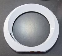 CORNICE ESTERNA OBLO' LAVATRICE HOOVER CANDY ORIGINALE H-WASH 500 BIANCA