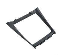 Cornice esterna per console centrale auto per BMW X5 E70 e X6 E71/E72 2008-2014, copertura per piastra di supporto per portabicchieri compatibile con OEM 51166956756, nero (confezione da 1)
