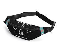 Cornice etnica Wild And Free Doodle cuori colorati, sportivo per bambini adulti per uomo donna