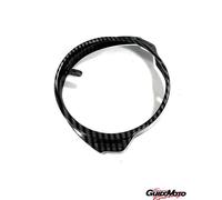 Cornice fanale anteriore carbon look Vespa PX 1° serie