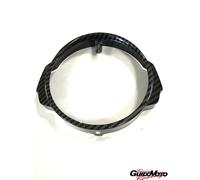 Cornice fanale anteriore carbon look Vespa PX/PE Arcobaleno