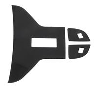 Cornice Fari Anteriori per Maserati Quattroporte 13-15, Nero, 1 Set
