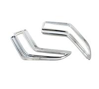 Cornice Faro 2 Pezzi per Hyundai Tucson 2019 2020 2021 Faro fendinebbia Anteriore Auto Cornice sopracciglio ABS con Finitura cromata Cornice Faro Auto
