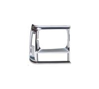 Cornice faro anteriore destro per jeep cherokee 1991 al 1996 nero e cromato