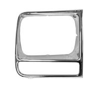 Cornice faro anteriore destro per jeep cherokee 1997 in poi cromato