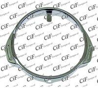 CORNICE FARO ANTERIORE IN FERRO CROMATA PER FANALE VESPA PX PE 150 NO ARCOBALENO