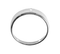 CORNICE FARO ANTERIORE SIEM CROMATO PER PIAGGIO VESPA GS 150 025576