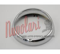CORNICE FARO ESTERNA CROMATA CON VISIERA FIAT 1100 - 103