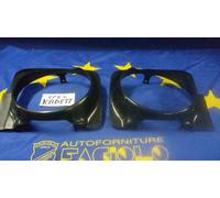 CORNICE FARO "OPEL KADETT" COPPIA 2 PEZZI IN PLASTICA NERA Dx-Sx OPEL KADETT D