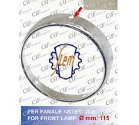 CORNICE FARO PER FANAE ANTERIORE MARCATA SIEM PER VESPA GS 150 VS1T 1955