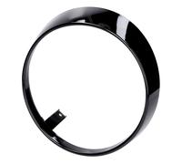 Piaggio Cornice Faro Anello Faro, Nero, Lucido per GTS HPE Notte, CM3073029