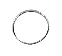 CORNICE FARO TONDO CROMATO SIEM PER SCOOTER PIAGGIO VESPA 50 151731