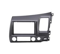 cornice fascia radio stereo For Civic RHD 2006 2007 2008 2009 2010 2011 Auto Stereo Mount Kit 2 DIN Car Radio Frame Fascia Trim
