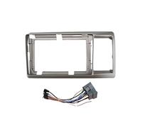 cornice fascia radio stereo Kit Pannello Adattatore Cruscotto Autoradio 9 Pollici Per Crossroad 2007 2008 2009-2010(Cavo telaio)