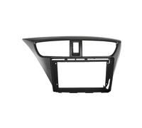 cornice fascia radio stereo Kit Pannello Montaggio Cruscotto Radio Per Civic 2012 Adattatore Cornice Auto Da 9 Pollici(Solo telaio LHD)
