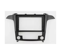 cornice fascia radio stereo Per F&ord S-MAX 2006 2007 2008 2009-2015 9 Pollici Telaio Auto Fascia Adattatore Android Radio Dash Kit Pannello Montaggio(Manuale AC)