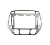 cornice fascia radio stereo Per Hyundai I20 2012 2013 2014 Auto Stereo Dash Fascia Trim Lunetta 2 Din Unità Principale Auto Radio Kit Telaio(Fotogramma-1)