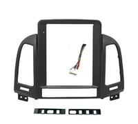 cornice fascia radio stereo Per Hyundai Per Santa Fe 2006 2007-2008 9,7 Pollici Kit Telaio Pannello DVD Schermo Grande Adattatore Autoradio 2 DIN